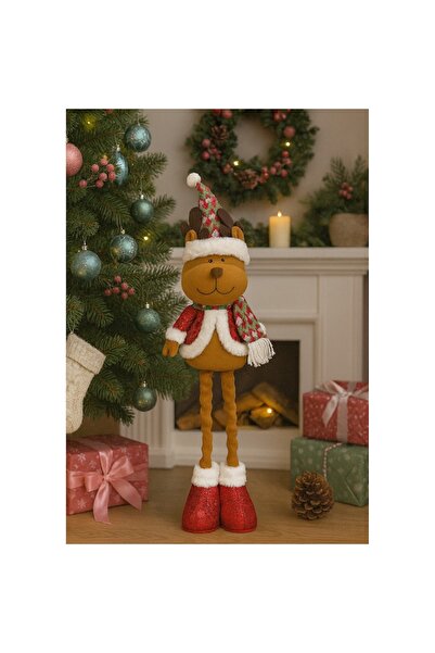 OEM Decorative Christmas figurine, Reindeer, with adjustable height 50-70 cm, Ideal for home decoration, M