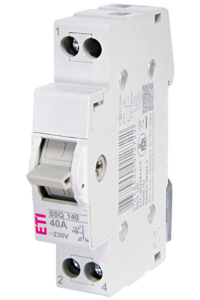 Other Generator de rețea modular cu comutare IOII 40A, 1 pol, SSQ 140