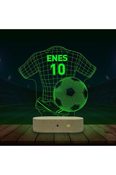 Cadouri Trend Lampă Personalizată 3D cu tematică de Football cu Crampoane și ...