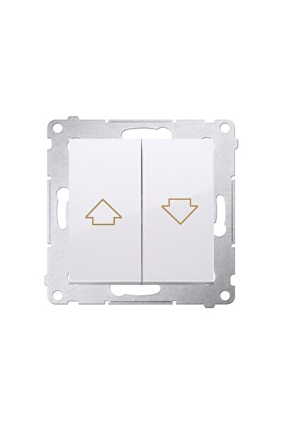 Other Shutter button with electric lock for simultaneous activation 10 AX white Simon54