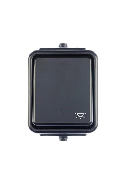 Other Lampă de contact cu montare aparentă IP44, neagră, CEDAR