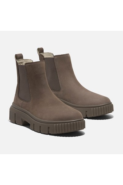 Timberland Greyfield Mid Chelsea Kadın Kahverengi Bot