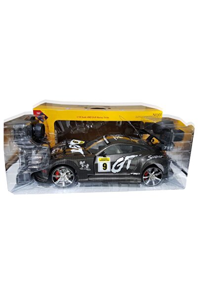 TSUMAB سيارة سباق دريفت NQD GT بمقياس 1:10، دفع رباعي، عالية السرعة، تعمل بال...