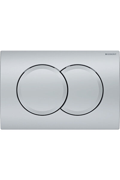 Other Clapă de acționare Geberit Delta01 cromată mată rotundă frontală