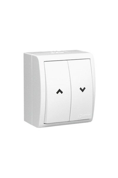 Other Roller shutter button nt IP54 AQZ111 Aquarius white