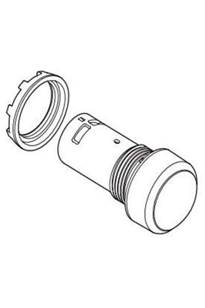 Other Buton monostabil CP110R01 concav 1NC roșu