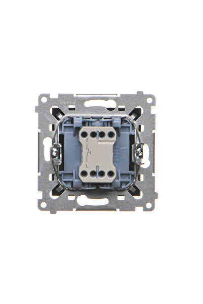 Other Button light module 10AX 250V quick connectors black matt Simon54