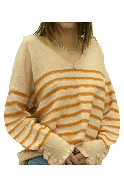 ciao milano PULOVER CU DUNGI, DAMĂ,