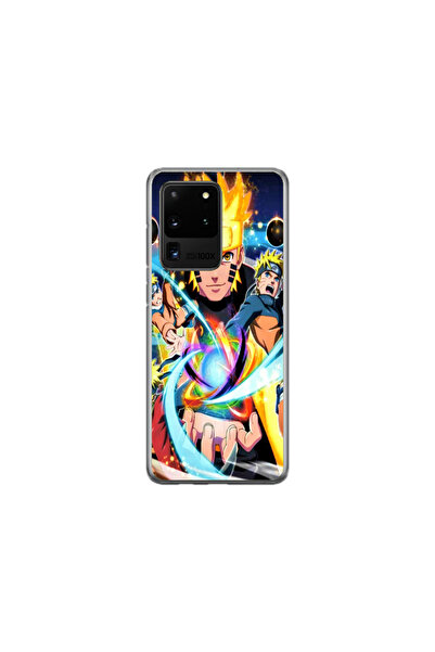 Atlas Θήκη HQCover από σιλικόνη συμβατή με Samsung Galaxy S20 Ultra, Naruto v...