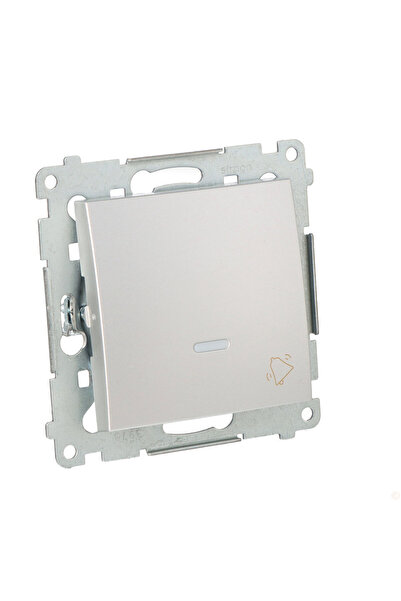 Other Bell button with LED backlight 10 AX matt silver Simon54