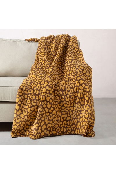 Mudo Home POLLY BATTANİYE HARDAL KAHVE 200X220