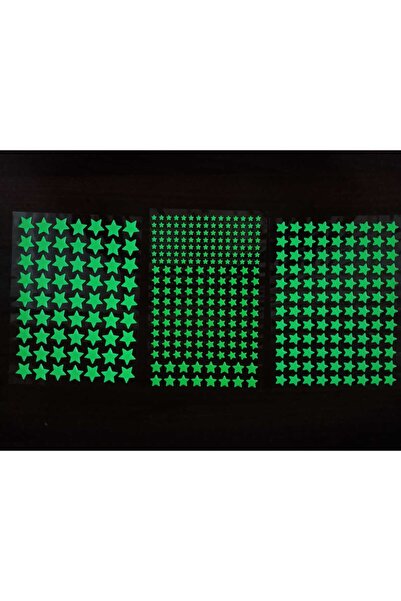 LUXER Stickere perete Glow in the dark Luxer, Stelute Fosforescente, 3 folii,...