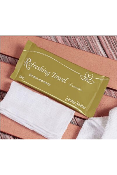 eswart alnoor Refreshing Lavender Towel Gold 25 Towels