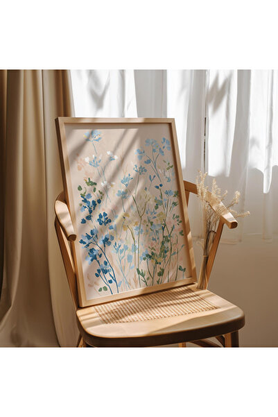 Tuba Decor Tablo dintr-o singură bucată cu rame din lemn pentru sufragerie, s...