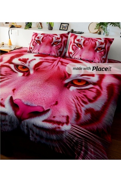 AngelsHome Special Design Brand Double Size King Size Bedding Set 6 Pieces Ra...