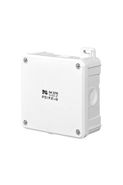 Other Cutie 2K IP55 98x98x46mm cu terminale, albă