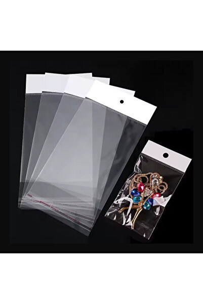 Anadolu Ambalaj Market Askılı Bantlı Jelatin Torba Poşet 22x30 cm, 1000 Adet ...