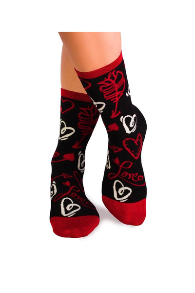 Pirin Hill Κάλτσες από μπαμπού για την ημέρα του Αγίου Βαλεντίνου, μαύρες και...