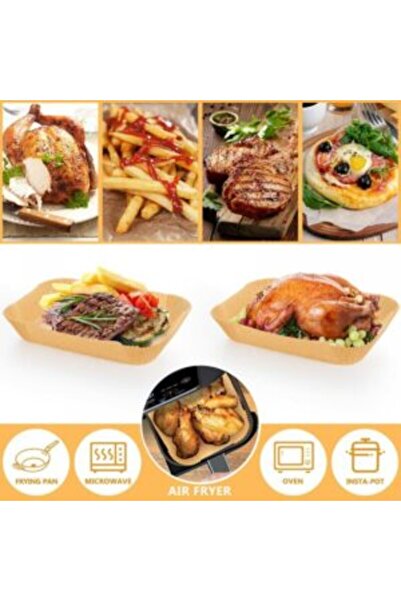 Perfect Home Baking paper for AirFryer 21x14cm 50pcs