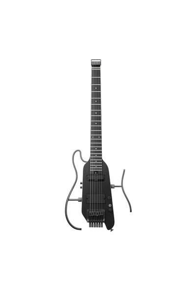 Donner HUSH™ X Pro Elektro Gitar (Siyah)