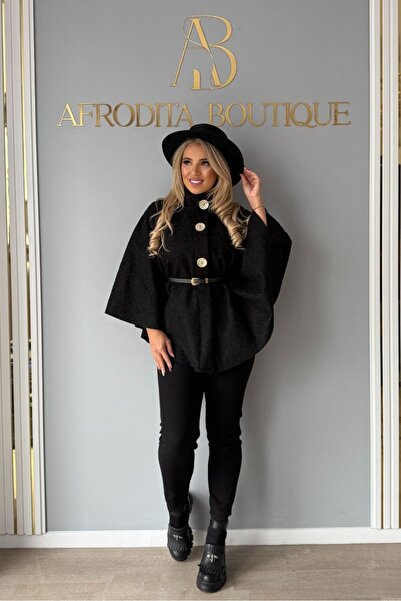 Afrodita Boutique Poncho Golden