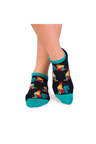 Pirin Hill Sosete scurte bumbac COLOUR COTTON Rooster Sneaker NAVY