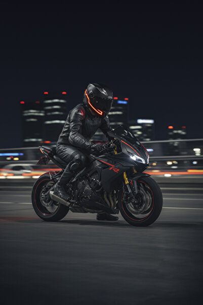 motoware Kask Uyarı Işığı