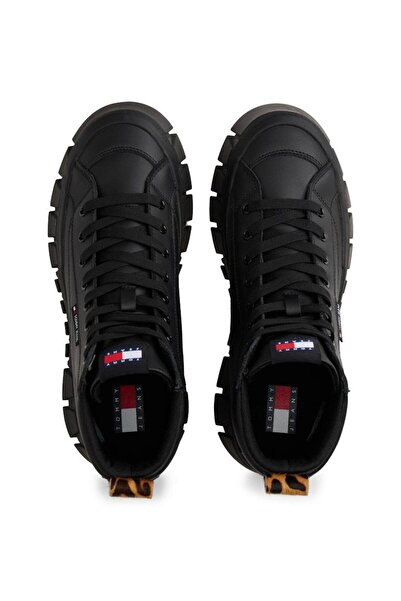 Tommy Hilfiger TJW VULC FLATFORM LEOPARD