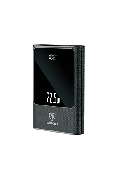 Spon Small Portable Charger 10000 Supports Fast Charging