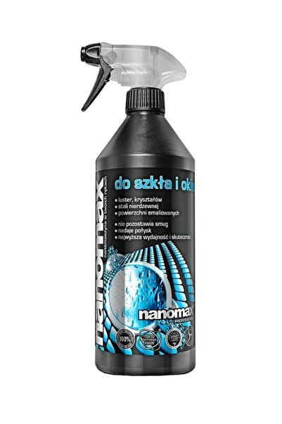 Other Nanomax 1L Glass & Mirror Cleaner