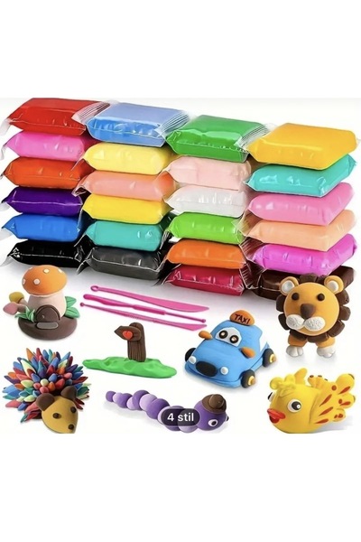 Home Havayla Kuruyan Kil Modelleme Kili Yumuşak Date Fikri Clay Hava ile Kuru...