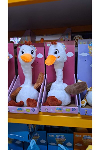 TOHA Dans Eden-Şarkı Söyleyen ve Ses Tekrar Eden Neşeli Hayvanlar | 35 cm Pel...