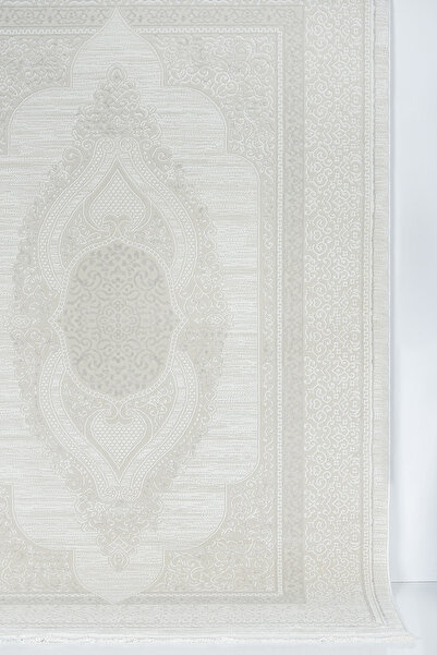 Estiva Home سجادة غرفة معيشة عصرية بنمط الخيزران بمساحة 4 أمتار مربعة - 6 أمت...