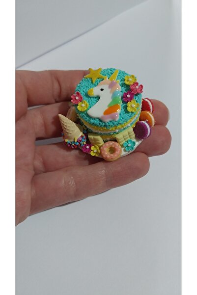 UNICORN El yapımı pasta