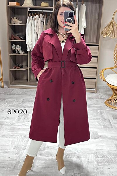 İnce Topuk Prive Seri Apoletli Torino Trençkot 6p020