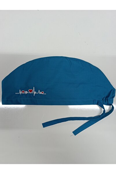 Limitless Kalp desenli cerrahi Hemşire bonesi ameliyat bonesi kalp desen bone