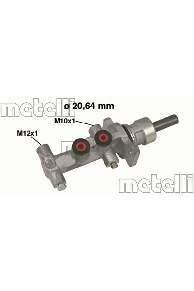 METELLI Pompa Centrala Frana Nissan Primastar Bus/Primastar Caroserie Opel Vi...