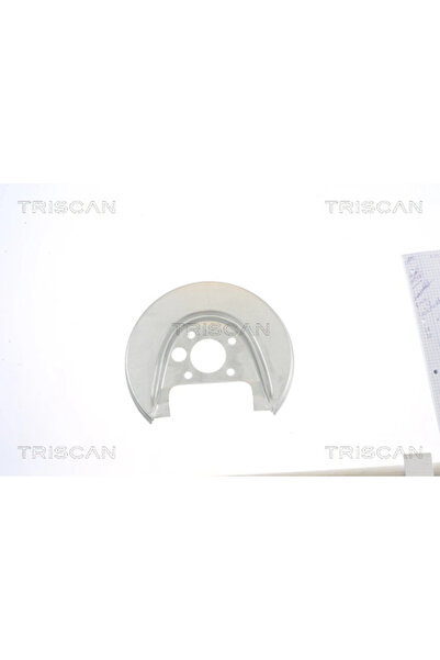 TRISCAN Protectie Stropire Disc Frana Axa Spate Stanga Audi A3/Tt Seat Toledo...