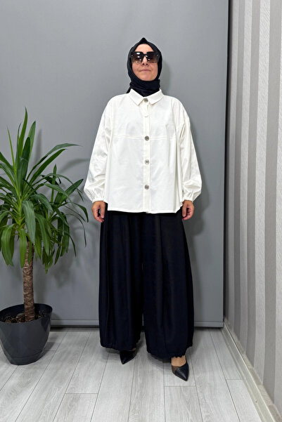 MissWhence Shirt Ecru 38031