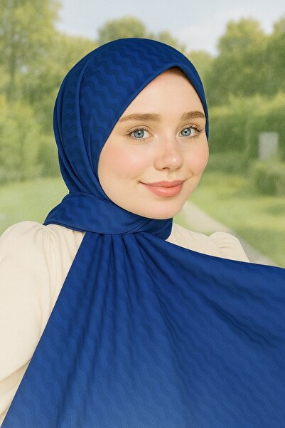 VIEN POLO Şal din bumbac model Waterway – Confort în patru anotimpuri