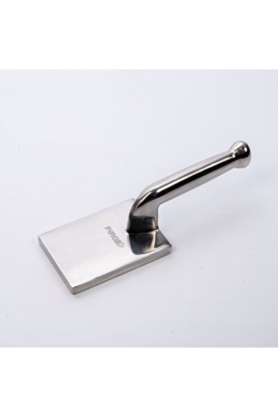 PİRGE Et Döveceği Paslanmaz No:4 ( 985 gr. ) - 81016 ( Dövecek Yüzey 11 * 7,5...