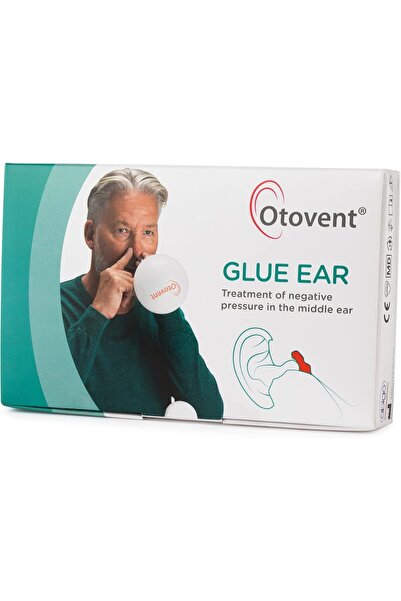 OTOVENT جهاز النفخ التلقائي للبالغين - علاج فعال سريريًا لالتهاب الأذن الصمغي