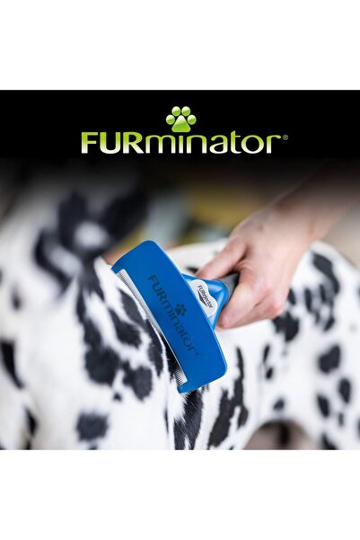 Furminator Deshedding-Tool Hund Größe L Kurzhaar - Hundebürste Für Große Hunde Zur Entfernung D