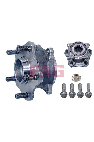 FAG Set Rulment Roata Suzuki Grand Vitara 2