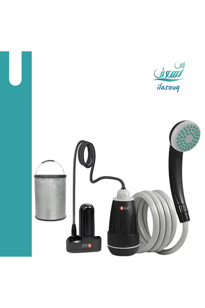 DLC Advanced Travel Shower & Bidet for Trips and Camping
