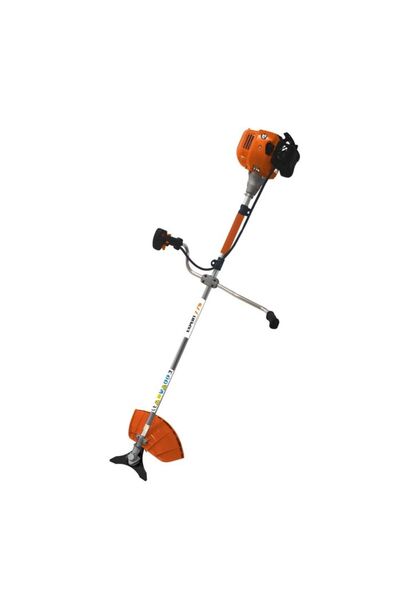 RURIS Motocoasa pe benzina, 2 timpi, putere de 3.3 CP, 2.5 kW, consum de doar 1.2 l, cutit cu 3 dinti, ...