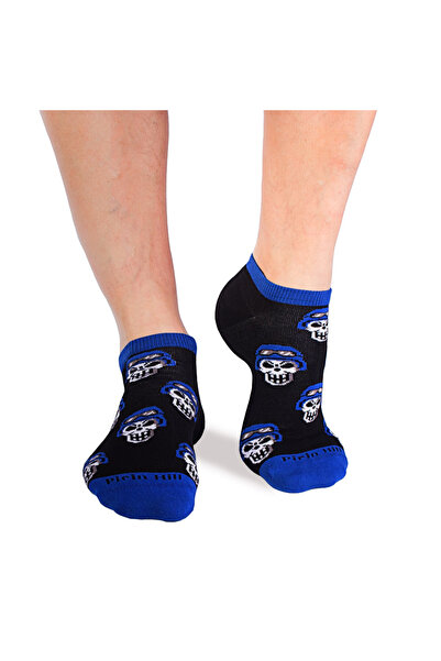 Pirin Hill Sosete scurte bumbac Blue Skull