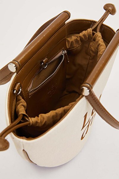 Levidor Green Straw Look Handbag