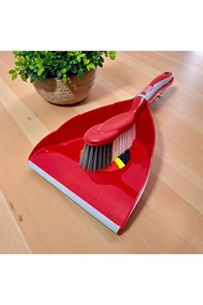 Generic Broom with luxurious plastic dustpan