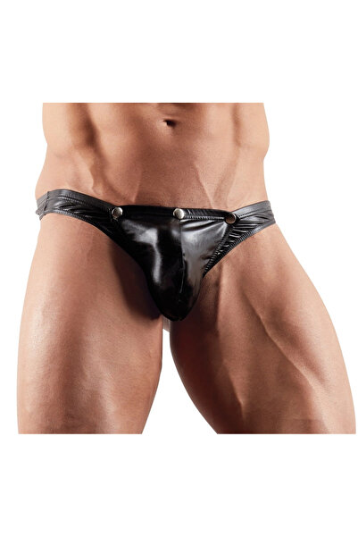 Other Svenjoyment - Sexy Men's Thong With Detachable Front Black M